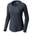Mountain Hardwear Wicked Lite Long Sleeve T-Shirt - Women's, Graphite, L 1660891053-L