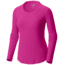 Mountain Hardwear Wicked Lite Long Sleeve - Women's-Pink Burst-Medium
