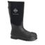 Muck Boots Chore Classic Steel Toe Wide Calf Boot - Mens, Black, 5, MCXF-STL-BLK-050