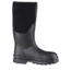 Muck Boots Chore Classic Tall Steel Toe Rubber Work Boots - Men's, Black, 5, CHS-000A-BLK-050