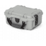 Nanuk 904 Protective Hard Case w/ Cubed Foam, 10.2in, Waterproof, Silver, 904S-010SV-0A0
