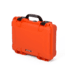 Nanuk 910 Protective Hard Case, 14.3in, Waterproof, Orange, 910S-000OR-0A0