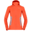 Norrona Falketind Power Grid Hooded Jacket - Womens, Orange Alert, Medium, 1811-23 5620 M