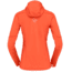 Norrona Falketind Power Grid Hooded Jacket - Womens, Orange Alert, Small, 1811-23 5620 S