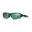 Oakley A Flak 2.0 OO9271 Sunglasses 927125-61 - Matte Black Frame, Prizm Jade Polarized Lenses