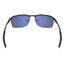 Oakley Conductor 6 Sunglasses Matte Black Frame, Ice Iridium Polarized Lens-OO4106-03