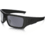 Oakley DET CORD OO9253 Sunglasses 925306-61 - Matte Black Frame, Grey Lenses