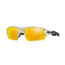 Oakley FLAK 2.0 OO9295 Sunglasses 929502-59 - Silver Frame, Fire Iridium Lenses
