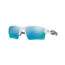 Oakley Flak 2.0 XL Sunglasses 918882-59 - Polished White Frame, Prizm Deep H2o Polarized Lenses