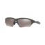 Oakley FLAK BETA A OO9372 Sunglasses 937208-65 - Steel Frame, Prizm Black Polarized Lenses