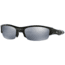 Oakley Flak Jacket Sunglasses 12-900-63 - Jet Black Frame, Black Iridium Polarized Lenses