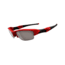 Oakley Flak Jacket Sunglasses - Infrared w/ OOBlack Iridium Polarized 03-896