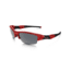 Oakley Flak Jacket Mens Sunglasses Infrared Frame, Black Iridium Lens 03-905