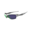 Oakley Flak Jacket Sunglasses - Matte White / Jade Iridium 26-221