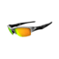 Oakley Flak Jacket Sunglasses - Silver w/Fire 03-884