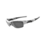 Oakley Flak Jacket Sunglasses - Polished White/Black Iridium Polarized 26-202