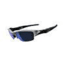 Oakley Flak Jacket Sunglasses - Silver w/ Ice Polarized 24-120