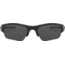 Oakley Flak Jacket XLJ Sunglasses w/ Interchangeable Lenses 11-004-63 - Matte Black Frame, Grey Lenses