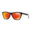 Oakley Frogskin ASIA FIT OO9245 Sunglasses 924563-54 - Matte Black Frame, Prizm Ruby Lenses