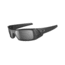 Oakley GasCan Sunglasses - Matte Black Frame w/ Black Iridium Polarized Lenses 12-856