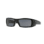 Oakley GasCan Sunglasses 03-471-60 - Polished Black Frame, Grey Lenses
