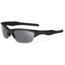 Oakley SI Half Jacket 2.0 Sunglasses, Matte Black Frame, Polarized Grey Lens OO9144-12