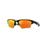 Oakley OO9154 Half Jacket 2.0 XL Sunglasses - Men's, Polished Black Frame, Fire Iridium Polarized Lens, 62, OO9154-915416-62
