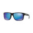 Oakley Holbrook Sunglasses - Men's, Matte Black Frame, Prizm Sapphire Polarized Lenses, OO9102-9102F0-55