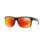 Oakley Holbrook Sunglasses - Men's, Polished Black Frame, Prizm Ruby Polarized Lenses, OO9102-9102F1-55