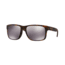 Oakley Holbrook Sunglasses - Men's, Matte Brown Tortoise Frame, Prizm Black Lenses, OO9102-9102F4-55