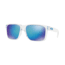 Oakley HOLBROOK XL OO9417 Sunglasses 941707-59 - Polished Clear Frame, Prizm Sapphire Polarized Lenses