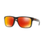 Oakley HOLBROOK XL OO9417 Sunglasses 941708-59 - Black Ink Frame, Prizm Ruby Polarized Lenses