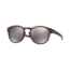 Oakley Latch OO9265 Sunglasses 926522-53 - Matte Brown Tortoise Frame, Prizm Black Lenses