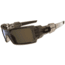 Oakley Oil Rig Brown Smoke Frame w/ Tungsten Iridium Lenses Sunglasses 03-463