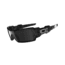 Oakley Oil Rig Polished Black Frame w/ Silver Ghost Text Frame w/ Black Iridium Lenses Men's Sunglasses 24-058