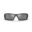 Oakley OO9014 Gascan Sunglasses - Mens, CIN Matte Black Frame, Prizm Black Lens, Asian Fit, 60, OO9014-901495-60
