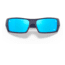 Oakley OO9014 Gascan Sunglasses - Mens, DEN Matte Navy Frame, Prizm Sapphire Lens, Asian Fit, 60, OO9014-901497-60