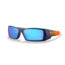 Oakley OO9014 Gascan Sunglasses - Men's, DEN Matte Navy Frame, Prizm Sapphire Lens, Asian Fit, 60, OO9014-901497-60
