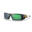 Oakley OO9014 Gascan Sunglasses - Mens, GB Matte Black Frame, Prizm Jade Lens, Asian Fit, 60, OO9014-901499-60