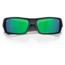 Oakley OO9014 Gascan Sunglasses - Mens, Matte Black Frame, Prizm Jade Polarized Lens, Asian Fit, 60, OO9014-9014B6-60