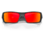 Oakley OO9014 Gascan Sunglasses - Mens, Matte Black Frame, Prizm Ruby Lens, 60, OO9014-901470-60