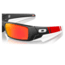 Oakley OO9014 Gascan Sunglasses - Mens, Matte Black Frame, Prizm Ruby Lens, 60, OO9014-901470-60
