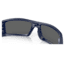 Oakley OO9014 Gascan Sunglasses - Mens, Matte Navy Frame, Prizm Black Lens, 60, OO9014-901476-60