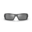 Oakley OO9014 Gascan Sunglasses - Mens, MIN Matte Black Frame, Prizm Black Lens, Asian Fit, 60, OO9014-9014A5-60