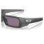 Oakley OO9014 Gascan Sunglasses - Men's, Steel Frame, Prizm Grey Lens, Asian Fit, 60, OO9014-901488-60