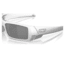 Oakley OO9014 Gascan Sunglasses - Mens, X-Silver Frame, Prizm Black Polarized Lens, Asian Fit, 60, OO9014-9014C1-60