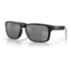 Oakley OO9102 Holbrook Sunglasses - Men's, BAL Matte Black Frame, Prizm Black Lens, 55, OO9102-9102Q4-55