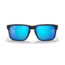 Oakley OO9102 Holbrook Sunglasses - Mens, HOU Matte Black Frame, Prizm Sapphire Lens, 55, OO9102-9102R4-55