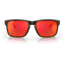 Oakley OO9102 Holbrook Sunglasses - Mens, KC Matte Black Frame, Prizm Ruby Lens, 55, OO9102-9102R7-55