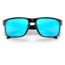 Oakley OO9102 Holbrook Sunglasses - Mens, NYG Matte Black Frame, Prizm Sapphire Lens, 55, OO9102-9102S5-55
